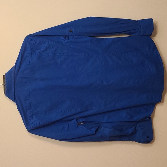 Express MK2 Military collar dress shirt - Picture 7 of 7